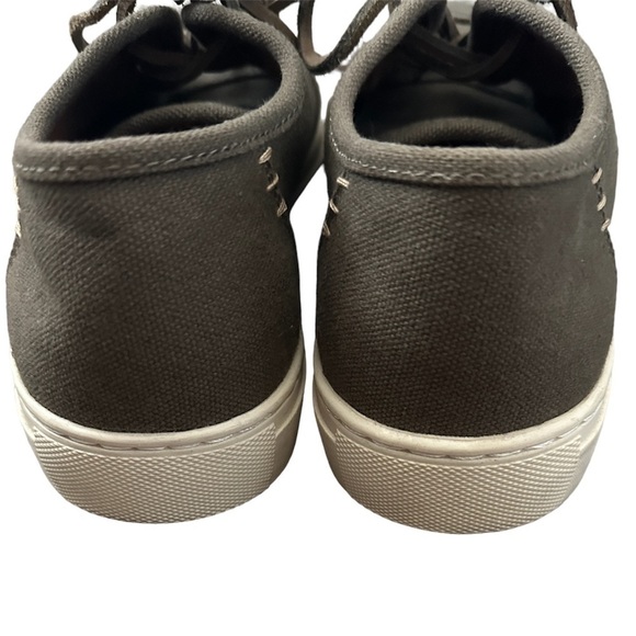 FRYE Men’s Justin Low Lace Army Green 8.5 - Picture 4 of 8